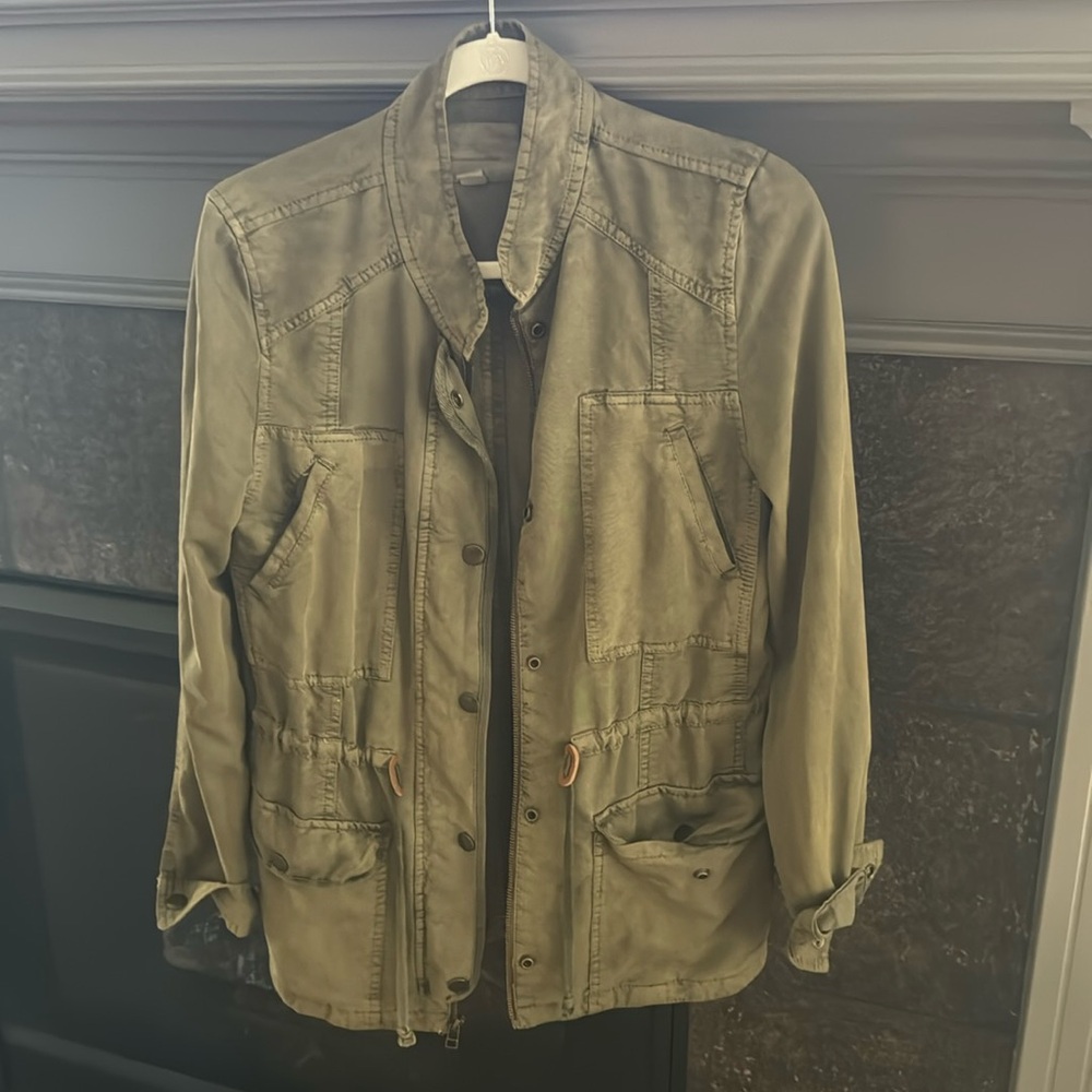 Hinge Green Jacket